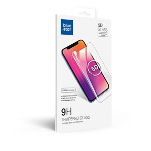 Szkło hartowane Blue Star 5D do OPPO Reno6 Pro 5G full glue/case friendly c