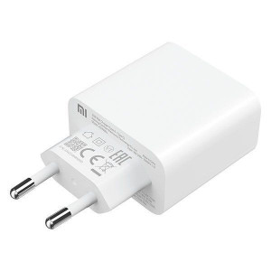 Oryginalna ładowarka sieciowa XIAOMI Mi 33W Wall Charger Type-A+Type-C blis