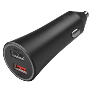 Oryginalna ładowarka samochodowa XIAOMI Mi 37W Dual-Port Car Charger bliste