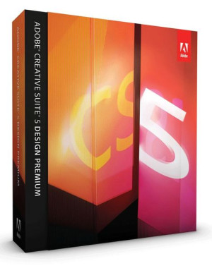 Nowy Adobe Design Premium Cs 5 Box Pl/en Licencja Wieczysta