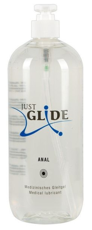 Lubrykant wodny JUST GLIDE ANAL 1L
