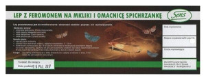 Marker Feromonowy lep wabi mole spożywcze mkliki