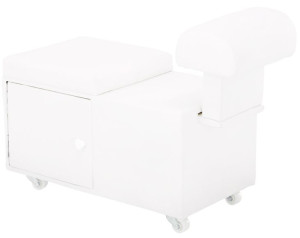 Taboret Kosmetyczny Pufa Pedicure Podnóżek