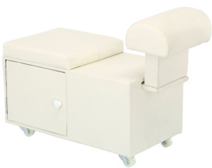 Taboret Kosmetyczny Pufa Pedicure Podnóżek