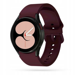 Tech-Protect ICONBAND Samsung WATCH 4 40/42/44/46 MM BORDO