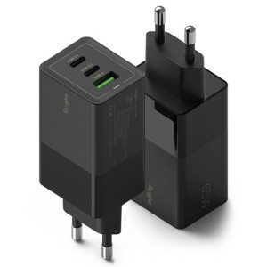 Ringke GAN 3-PORT NETWORK CHARGER 65W czarny