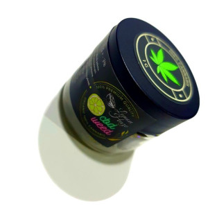 Lemon Haze Susz Konopny 1G CBD CBG Mocny Topy