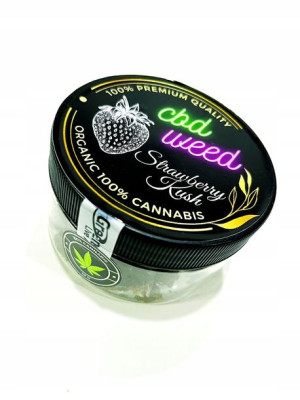 Strawberry Kush Susz Konopny 10G CBD Medyczna