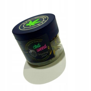 Strawberry Kush Susz Konopny 1G CBD CBG Mocny Top