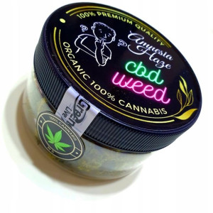 Susz Konopny Amnesia Haze 10G CBD CBG Mocny Topy