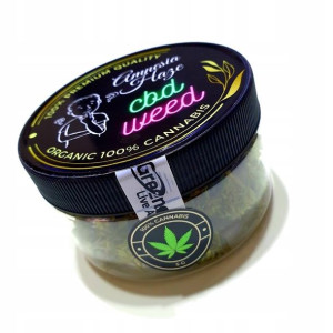 Susz Konopny Amnesia Haze 5G CBD CBG Mocny Topy