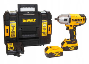 Klucz Udarow 1/2 18v 2*5.0ah Kufer Dcf899p2 Dewalt