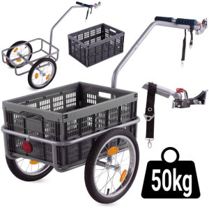Wózek Do Roweru Przyczepka Rowerowa Transportowa
