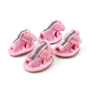 Ochronne Buty Dla Małego Psa Na Upały. S