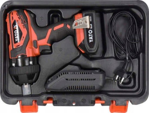 Yato Klucz Udarowy 18v 1/2'' 300nm Zestaw Yt-82804