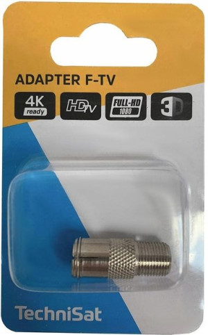 Złącze F-TV żeńskie TechniSat adapter 7mm