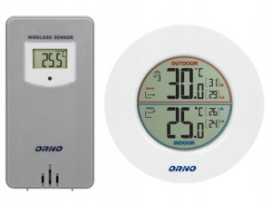 Bezprzewodowa stacja pogodowa Orno OR-SP-3100/W-G