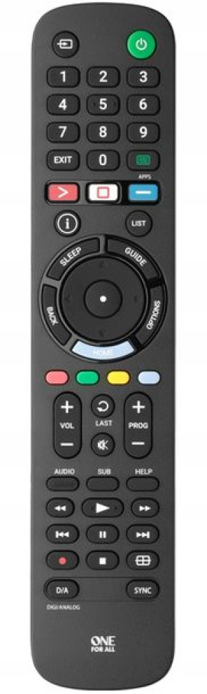 Pilot uniwersalny do TV OneForAll URC4912 Netflix