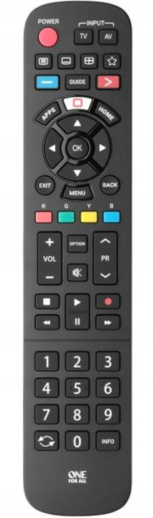 Pilot uniwersalny do TV OneForAll URC4914 Netflix