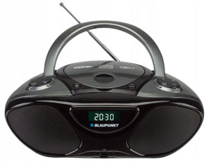 Przenośny radioodtwarzacz CD/MP3/USB BB14BK AUX