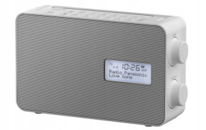 Radio DAB+ Panasonic RF-D30BT 2 W Zegar Budzik