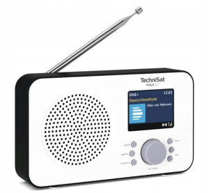 Radio Internetowe TechniSat VIOLA 2C 2W Zegar DAB+