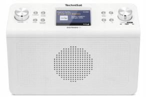 Radio TechniSat DIGITRADIO 21 biały DAB+ Bluetooth