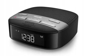Cyfrowy radiobudzik DAB+ FM Philips TAR3505 Alarm