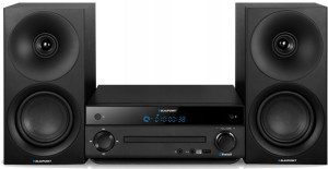 Mikrowieża Blaupunkt MS30BT Bluetooth USB Czarna