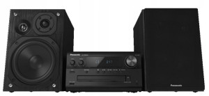Wieża stereo Panasonic SC-PMX9 120W CD USB FM BT