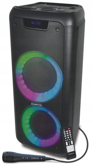 Głośnik Power Audio Manta SPK 5210 pilot mikrofon