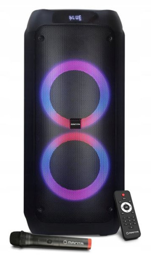 Głośnik Power Audio Manta SPK 5300 70 W Bluetooth