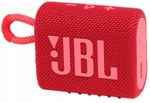 Głośnik przenośny bluetooth JBL GO3 Czerwony 4,2W