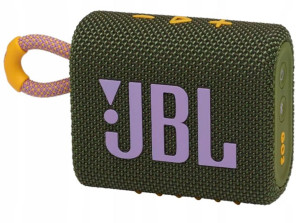 Głośnik przenośny bluetooth JBL GO3 Zielony 4,2W