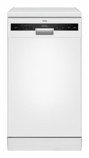 Zmywarka Amica DFM 44D7EOqWH 10 KOMPLETÓW 45CM