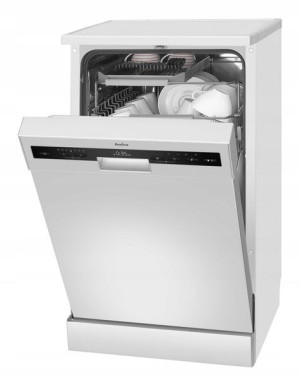 Zmywarka Amica DFM42D7TOqWH 10kpl. 45cm 7programów