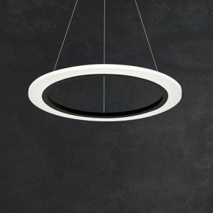 LAMPA wisząca COSMO ML347 Milagro metalowa OPRAWA okrągły ZWIS LED 24W 4000