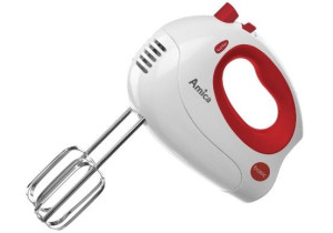 Mikser ręczny Amica MD1012 biało-czerwony 250 W
