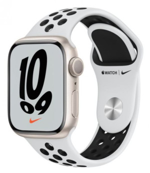 Apple Watch Nike 7 GPS 41mm alu. księżycowa poświa