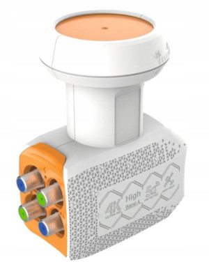 Konwerter TechniSat UNIX Quad LNB HDTV 40 mm