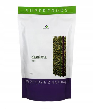 Mieszanka suszone ziele Damiana 50 g