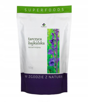 Tarczyca bajkalska (bajkalina) korzeń krojony 50g