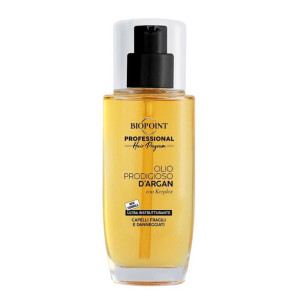 Biopoint olejek arganowy do włosów,  75ml