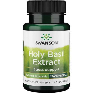 Holy Basil Extract 400 mg (60 kaps.)