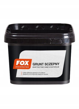 ATLAS Fox GRUNT SZCZEPNY pod tynki strukturalne 3kg