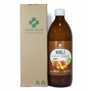 Sok z mango 100% naturalny Bez cukrów 500 ml