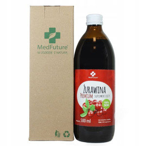 Sok z żurawiny Bez cukrów 500 ml