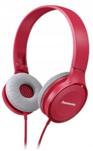 Słuchawki nauszne Panasonic RP-HF100E-P różowe