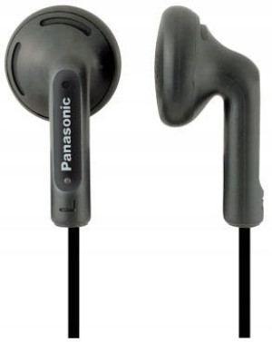 Słuchawki Panasonic RP-HV095E-K czarne