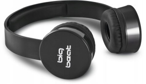 Słuchawki TechniSat BigBeat CE Czarne złącze 3.5mm